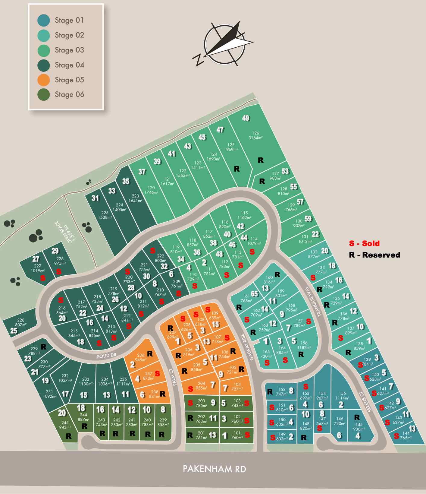 [Land for Sale] Galway Gold Estate, Pakenham OpenLot